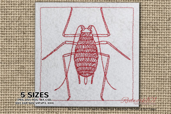 Aphid Redwork: A Designer’s Review for Boutique Apparel