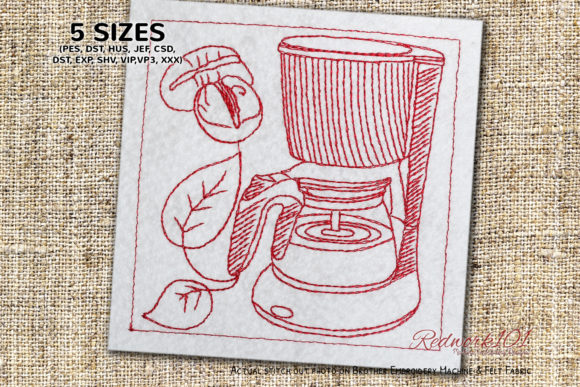 Coffee Maker Machine: A Holiday Stitch Review