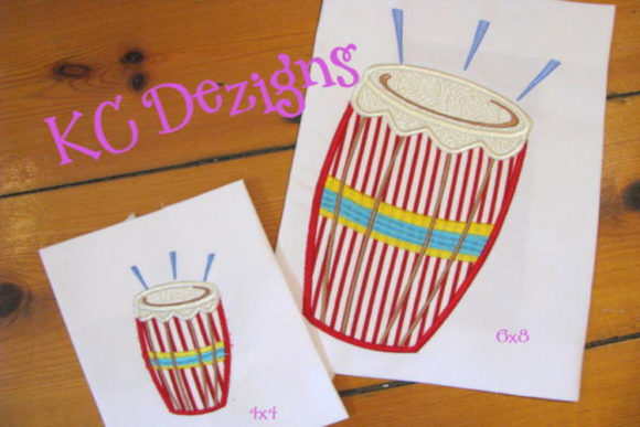 Drum Applique: Elevating Boutique Sweatshirt Collections