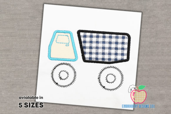 Dump Truck Applique: A Designer’s Holiday Review