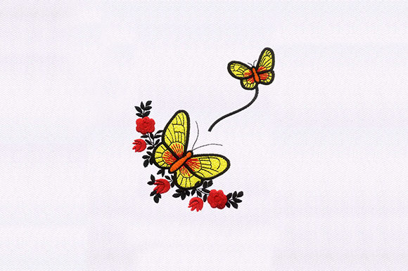Fluttering Butterflies: A Designer’s Review for Merch