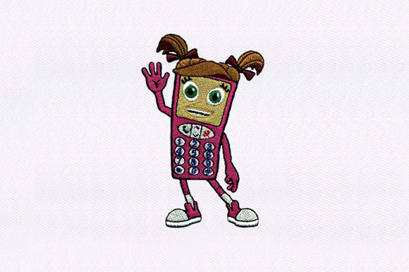 Girly Mobile Phone Design Review for Boutique Apparel