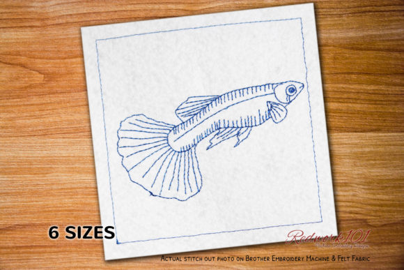 Guppy Fish Bluework: A Designer’s Review
