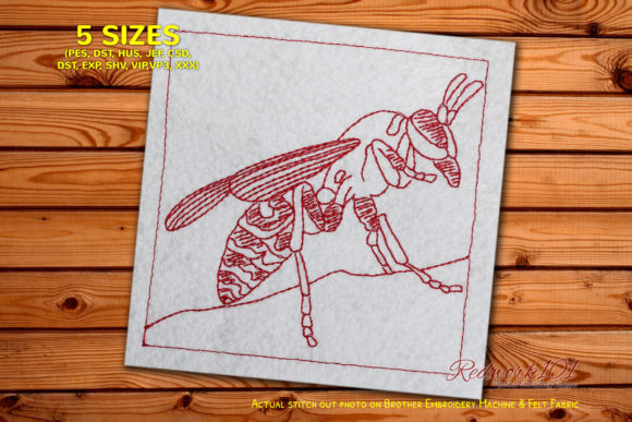 Hymenoptera: A Designer’s Holiday Embroidery Review