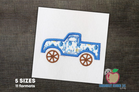 Lifted Pickup Truck Applique Review for Merch