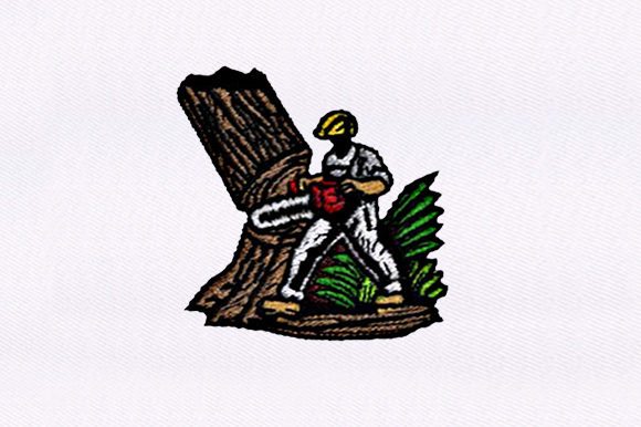 Lumberjack Cutting Down a Tree: A Designer’s Review