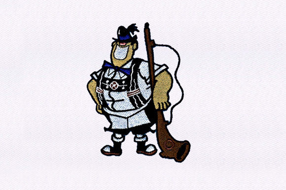 Male Hunter: A Realistic Design for Holiday Crafts