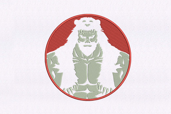 Mountain Man: A Holiday Embroidery Review