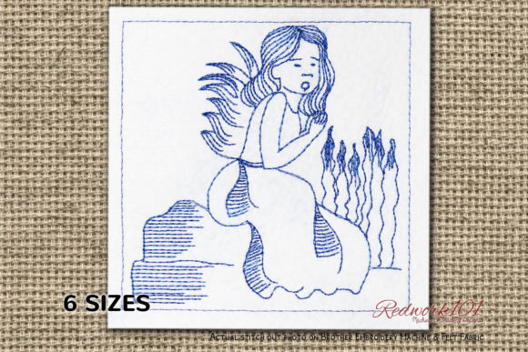 Peace Angels Redwork: A Designer’s Review