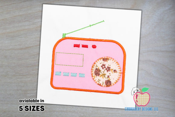 Radio Station Applique: A Designer’s Review for Merch