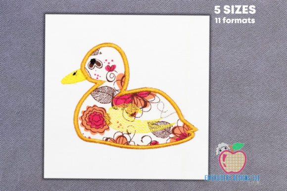 Resting Duckling Applique: A Designer’s Review