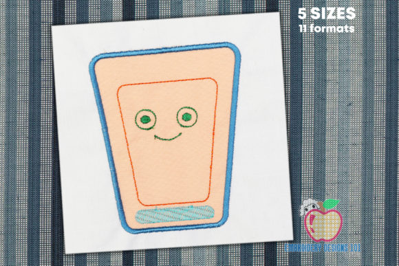 Review: The Face of Cartoon in Square Shape for Sweatshirts