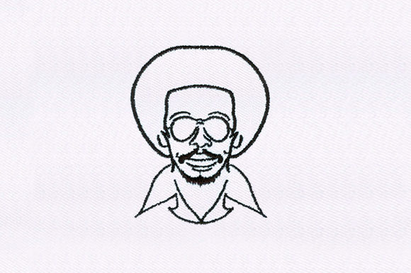 Reviewing 70s Afro Man Design for Holiday Sales