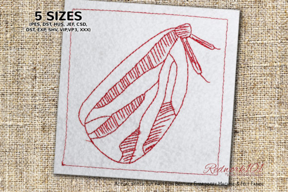 Reviewing Auchenorrhyncha Redwork for Boutique Sweatshirts