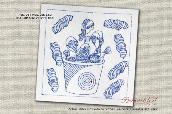 Reviewing the Fried Chicken Bucket Design for Boutique Sweatshirts