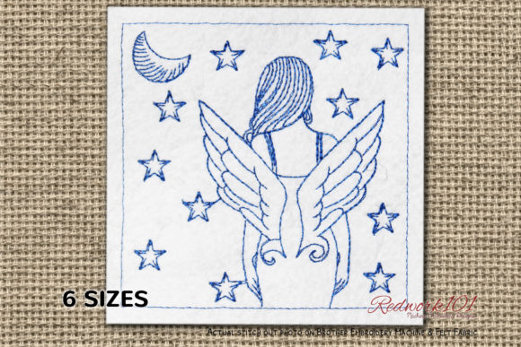 Star Angels Redwork: A Seller’s Review