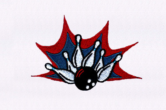 Strike Bowling Embroidery Review