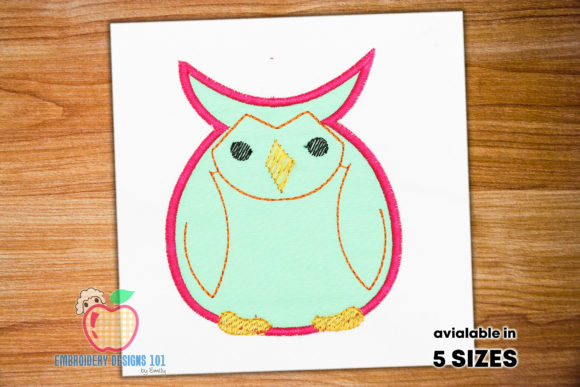 Tired Sleepy Owl Applique: A Designer’s Review