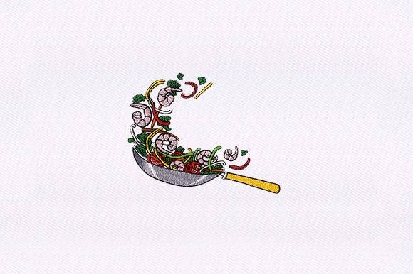 Tossing Pan: A Holiday Embroidery Review